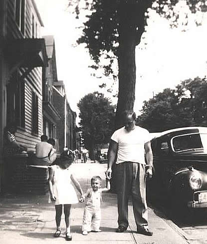 Joanne, Anthony, Dad
