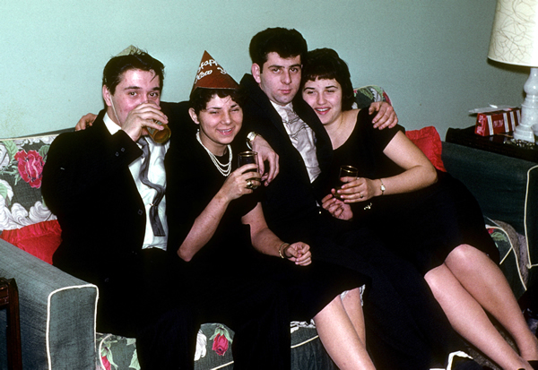 John, Marie, George & Grace
1959 - New Years Eve Columbus Projects
Photo from Fred Russell
