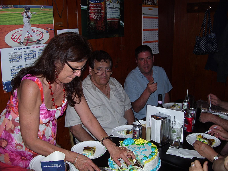 Jan Fardella, John "Vito" Fardella, Tom K.

Photo from Glenn G. Geisheimer
