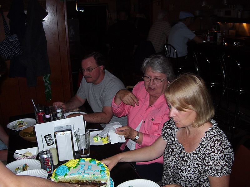 Rich Olohan,  Eileen Nutley Edgar, Anna Hogan,

Photo from Glenn G. Geisheimer
