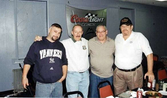 Anthony Lanzo (Jule's nephew), Jule Spohn, Don Herman and Chuck Herman
Photo from Jule Spohn
