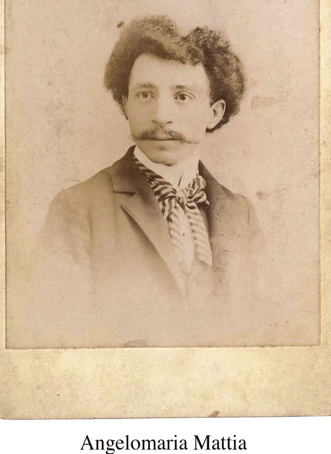 Mattia, Angelo Maria
(1841-1925)
Photo from Rita Mattia
