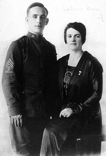 McGrath, MIchael
with Catherine Drury (wedding photo)
1918
Photo from Cathy Knapp
