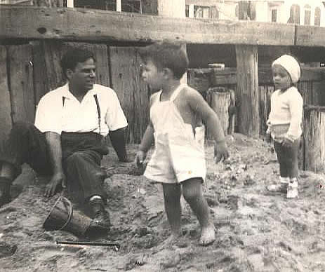 Uncle Mike Spinazzola, John, Joan
