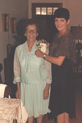 Mom Tomaselli & Joanne
