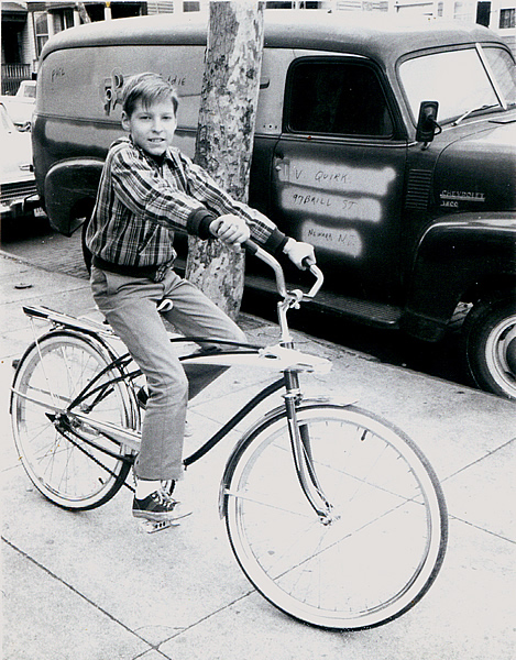 Montferret, Bill
On his Sears bike in front of 99 Brill Street
1965
Photo from Bill Montferret
