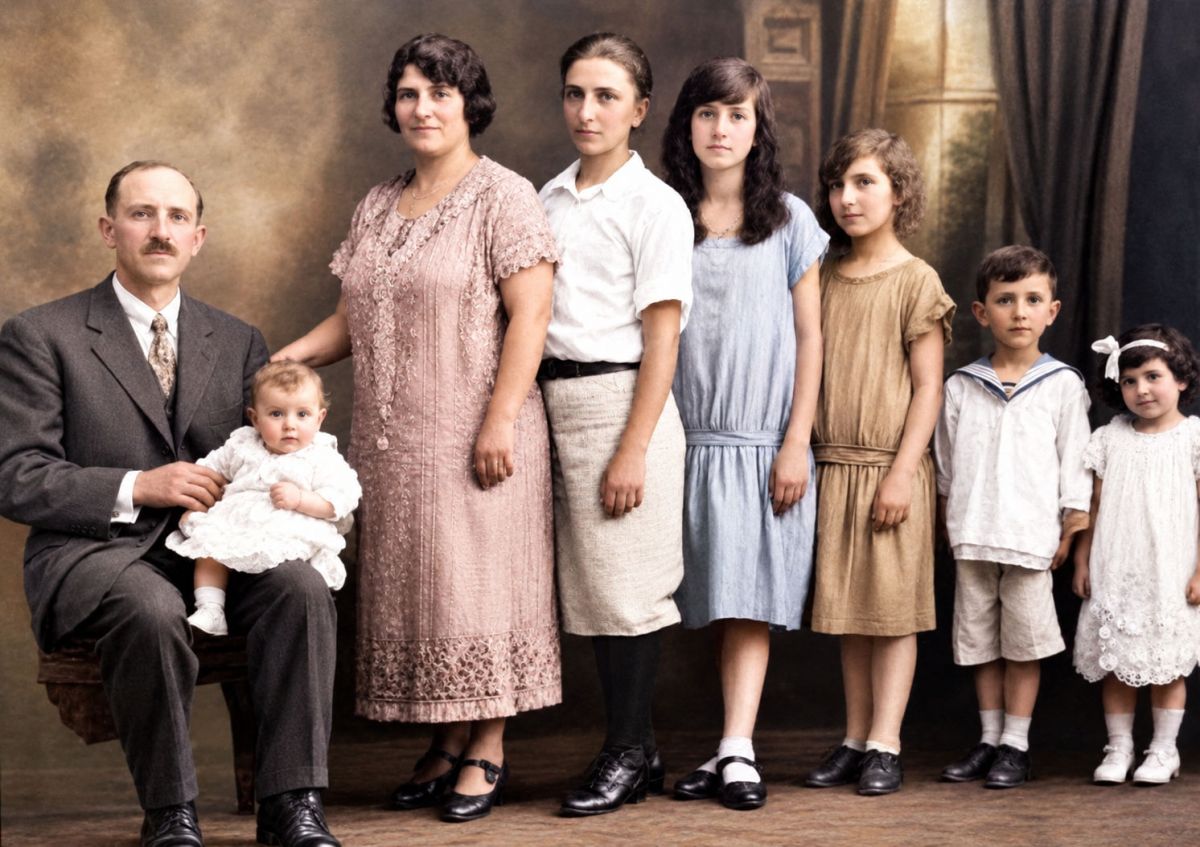 Schiavino Family
Photo from Angelo Scanelli
