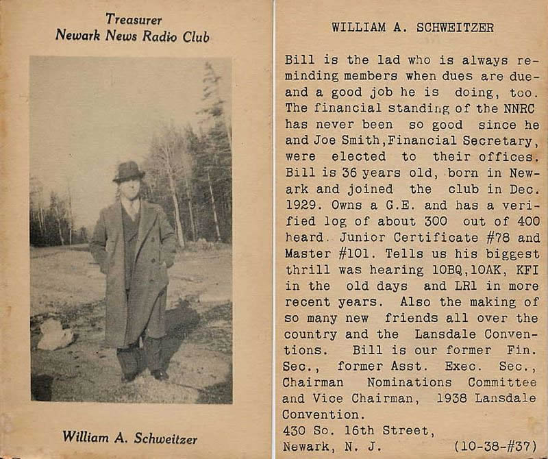 Schweitzer, William
