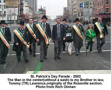 St. Patrick's Day Parade 2003
