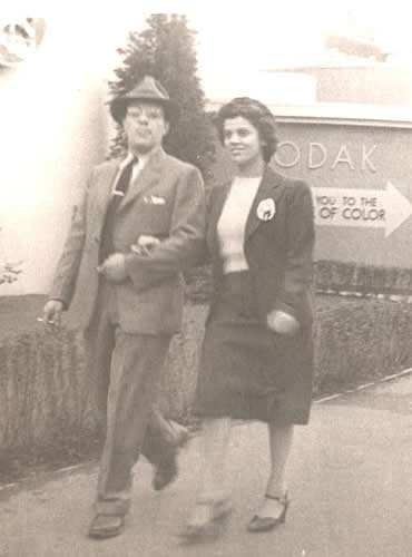 Eleanor and Vincent Tomaselli
World's Fair 1939

