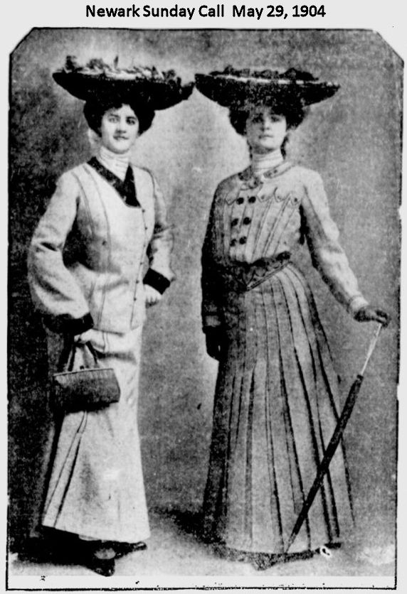 Walking Dress
May 29, 1904
