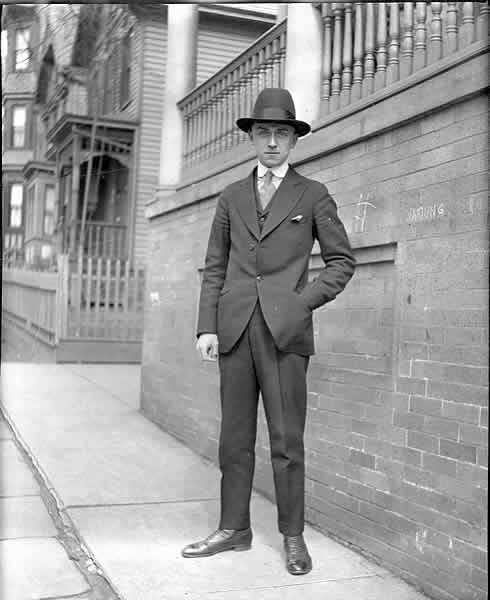 Westerdale, William Anthony Aloysius
William Anthony Aloysius Westerdale, B 1889 in NJ, Son of William J Westerdale (Swedish heritage) and Catharing McGovern (Irish heritage).
If anyone recognizes the area, please post in the comments section.
Photo from John Westerdale
