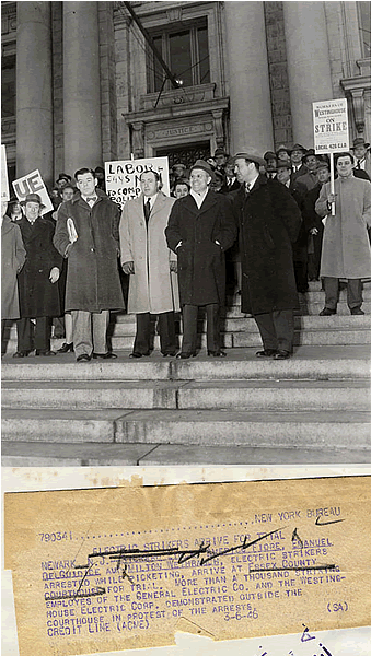 Electrical Workers Strike
In front of the Court House
